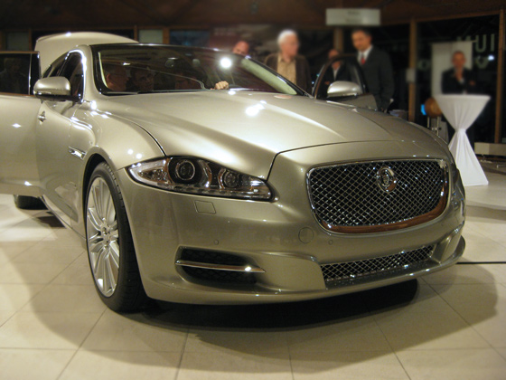 Jaguar XJ Aussen Jaguar XJ Aussen