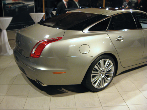 Jaguar XJ Heck Jaguar XJ Heck