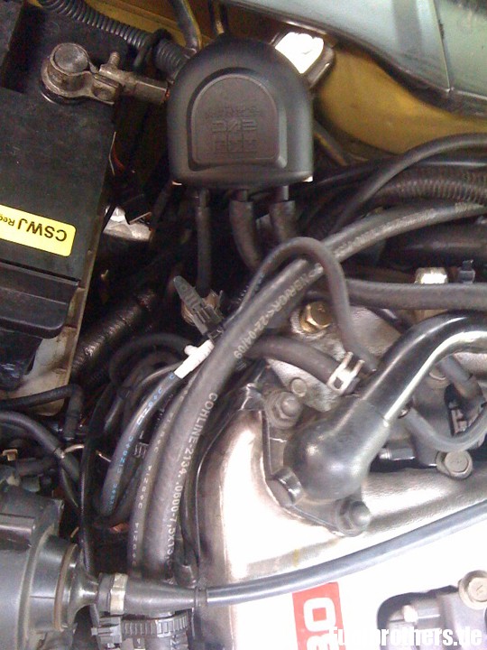 Nissan 300ZX TT Motorraum Nissan 300ZX TT Motorraum