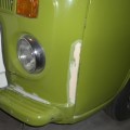 Busfahrer: VW Bulli T2