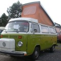 Busfahrer: VW Bulli T2