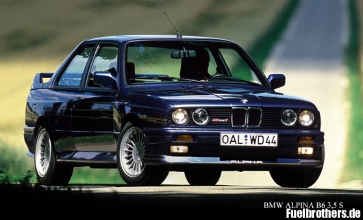 Alpina E30