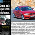 BMW Geschossballistik