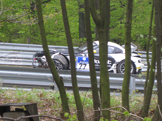 Nürburgring Nordschleife 24h BMW Z4 crash unfall Nürburgring Nordschleife 24h BMW Z4 crash unfall