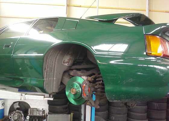 Lotus Esprit Bremse Lotus Esprit Bremse