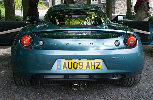 Evora Heckansicht Evora Heckansicht