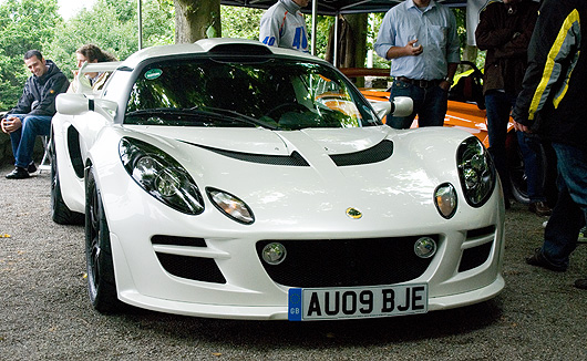 Lotus Exige Cup - Skalpell im Trainingsanzug Lotus Exige Cup - Skalpell im Trainingsanzug