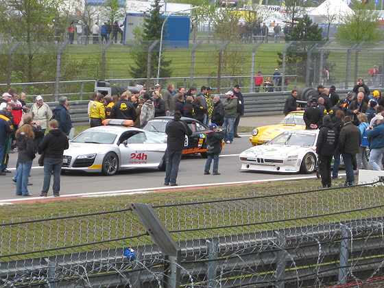 Nürburgring Nordschleife 24h Rahmenprogramm BMW M1 Nürburgring Nordschleife 24h Rahmenprogramm BMW M1