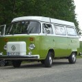 Busfahrer: VW Bulli T2