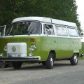 Busfahrer: VW Bulli T2