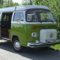 Busfahrer: VW Bulli T2