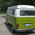 Busfahrer: VW Bulli T2