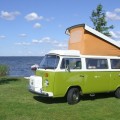 Busfahrer: VW Bulli T2