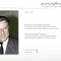 R.I.P. Sergio Pininfarina