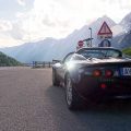 Ferrari Testarossa to the Sahara